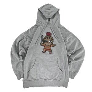 USC Trojans Tokyodachi Large Hoodie Heather Gray Shibuya Comfort Pullover